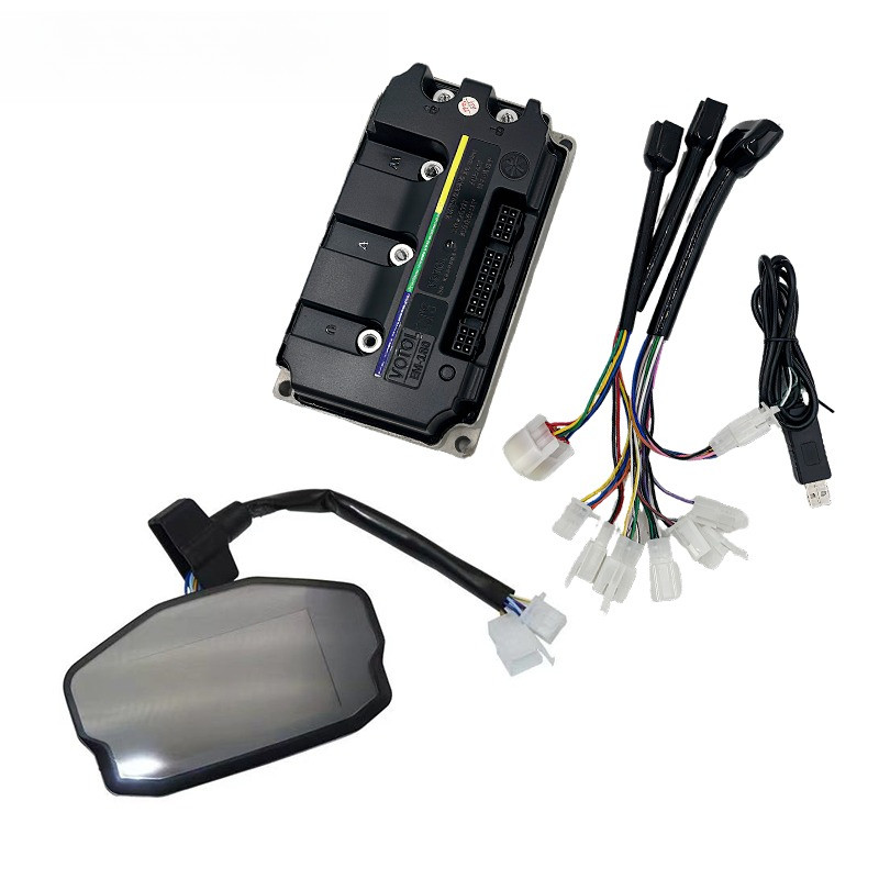 VOTOL EM180 GTS Controller FOC BLDC Boost 250A Peak 490A Programmable with DKD splay For QS 3KW5KW M
