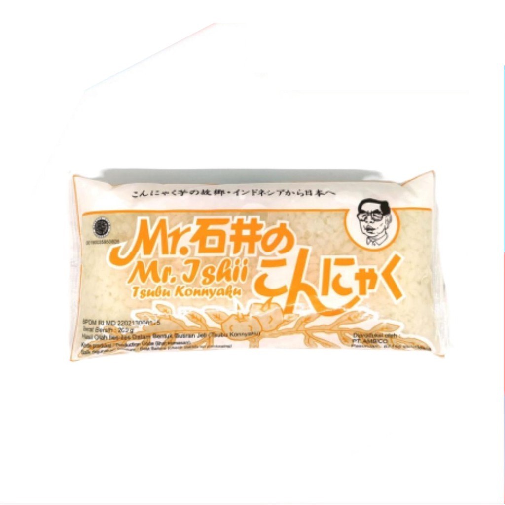 [UniGrosir] Wet Tsubu Rice Beras SHIRATAKI  Basah 200 gr Konnyaku Diet Keto sehat Low Carbo