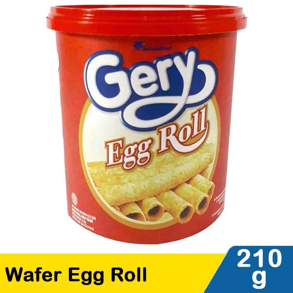 GERY WAFER EGG ROLL  210g