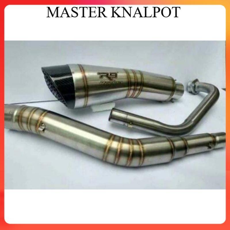 knalpot racing R9 H2 full system CBR 150R Thailand CBR 250R CBU Thailand CB150R new Vixion R15 v3 yz