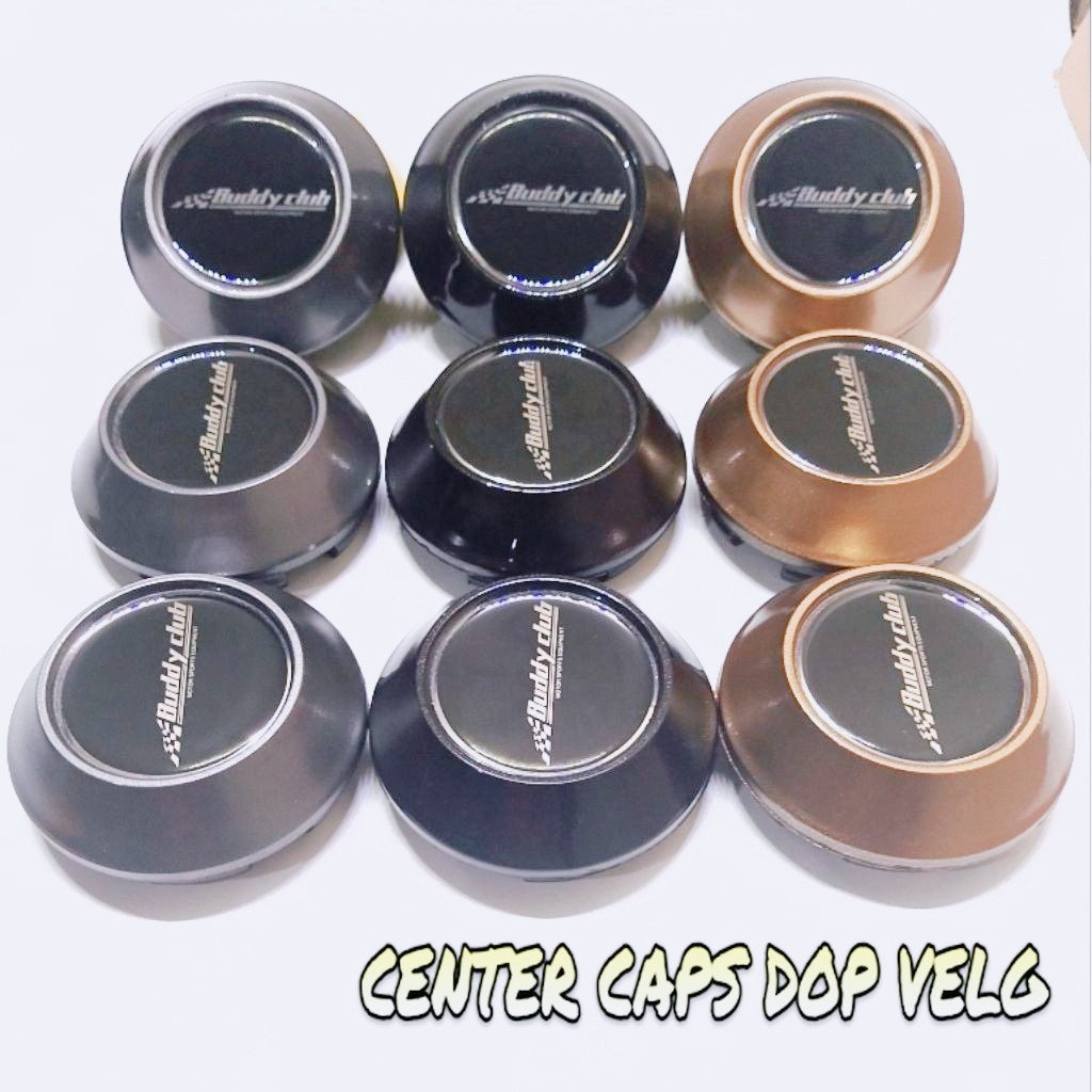 CENTER DOP VELG BUDDY CLUB P1 RACING