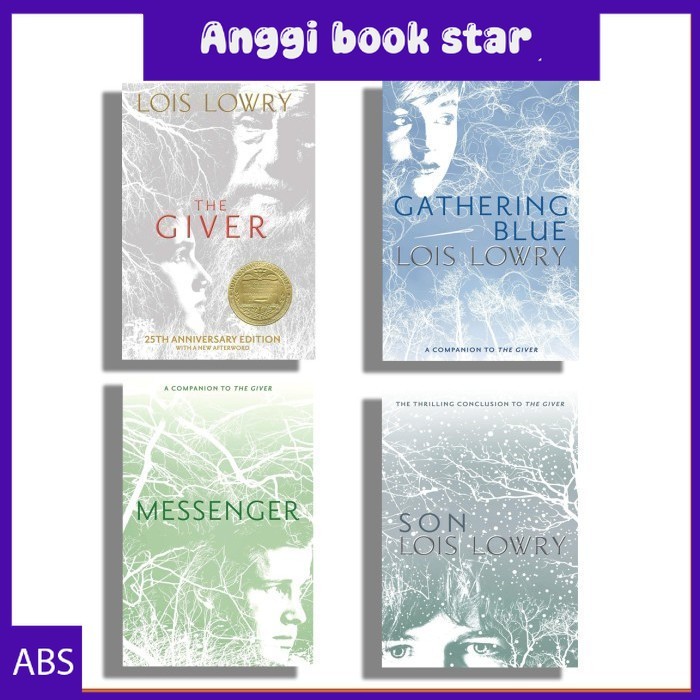 The Giver (Giver Quartet Book series) by Lois Lowry