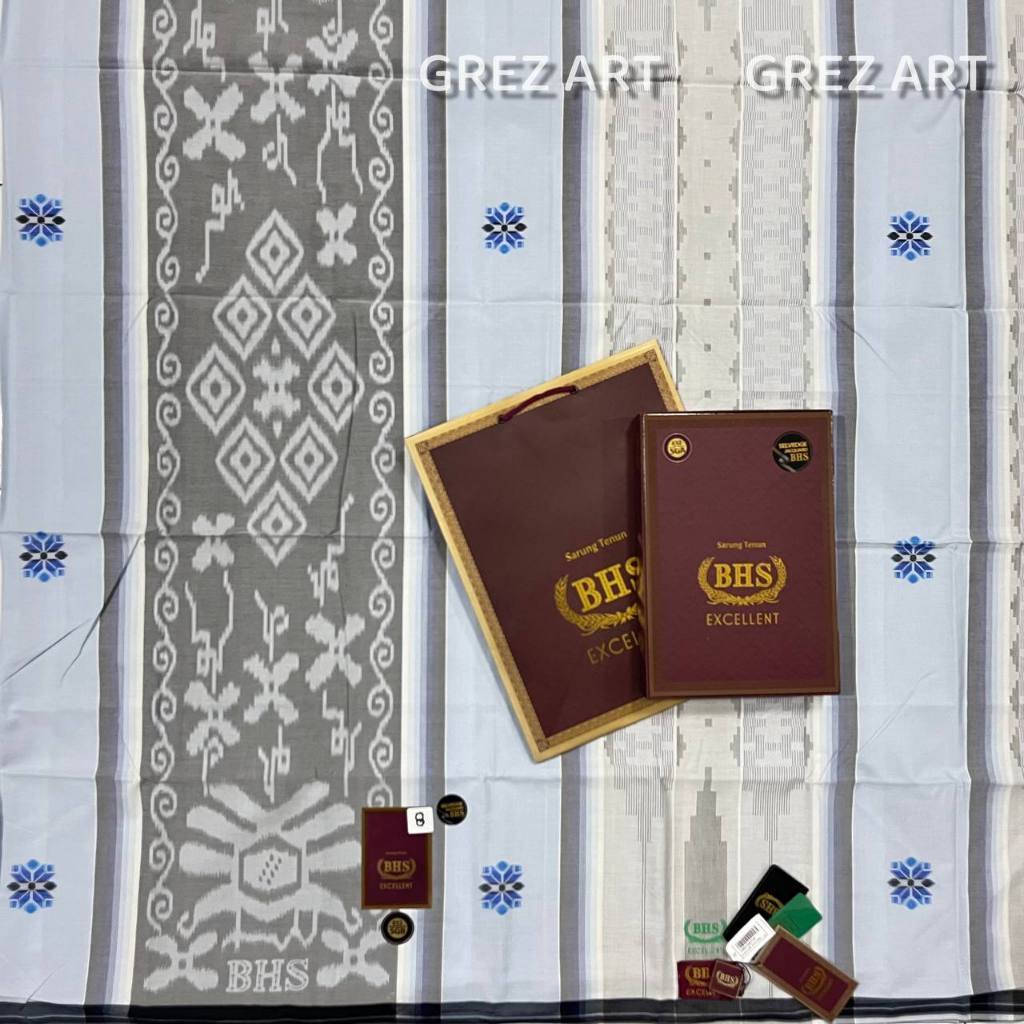 SARUNG BHS EXCELLENT SONGKET JTB JSK JGL JGT GOLD ORIGINAL GREZ.ID