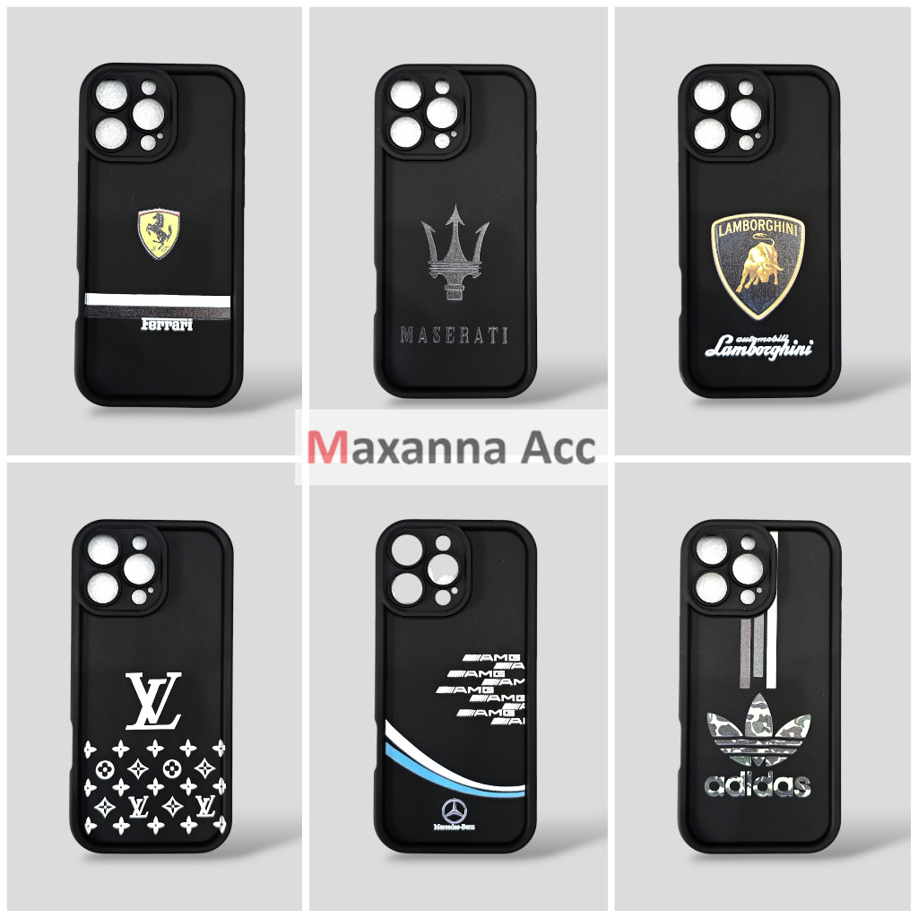 [MAXANNA] [ OPPO A3X | A5 (2025) | A5I | A5X | A5S | A7 | A12 ] CASE SILICONE SOFT CASE KARET / CASI