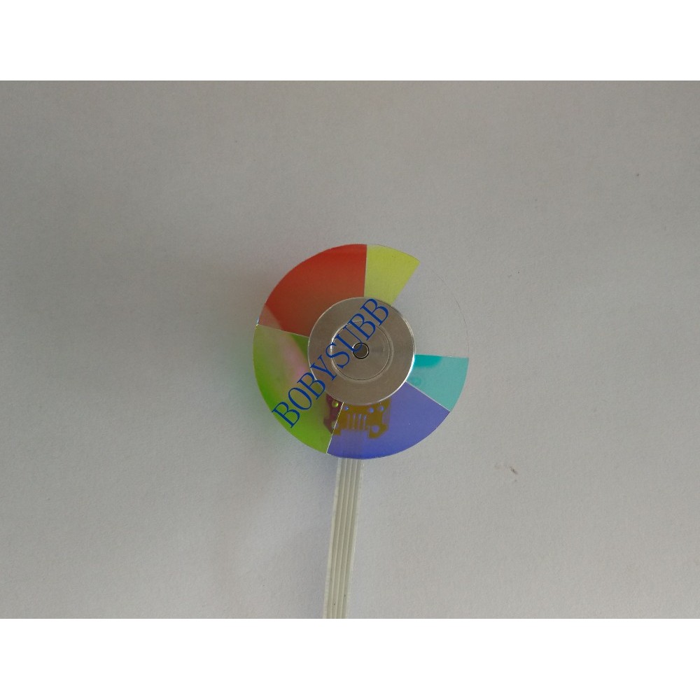 New For NEC NP115+ NP110 NP215 V260W+ V300W+ Projector Color Wheel