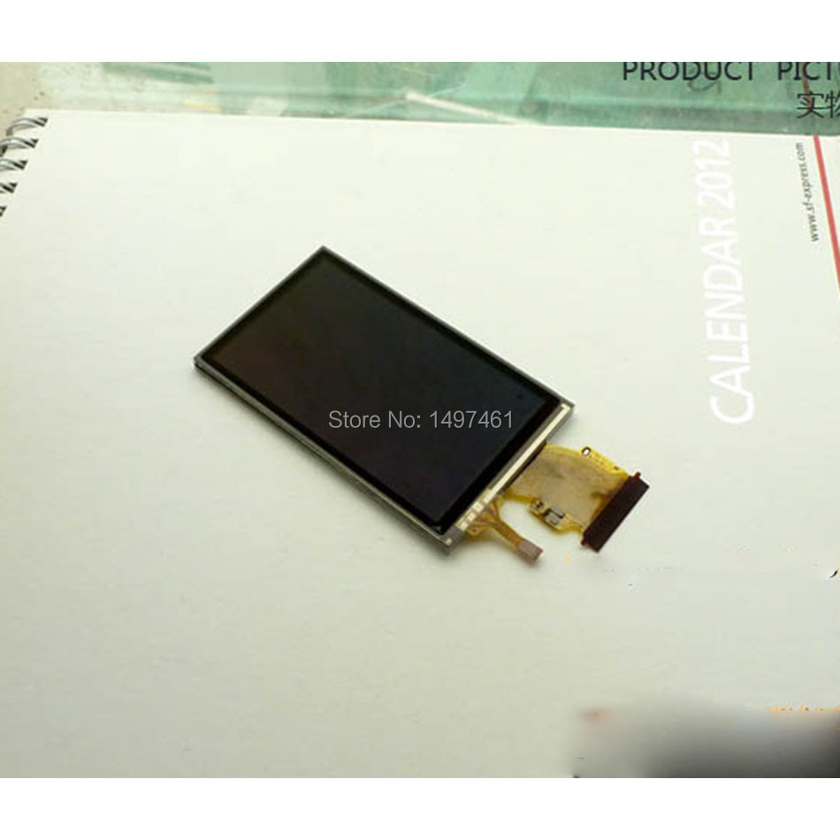 New LCD splay Screen Repair Parts for SONY HDR-PJ580 PJ590 PJ600 PJ630 PJ710 Video Camera With touch