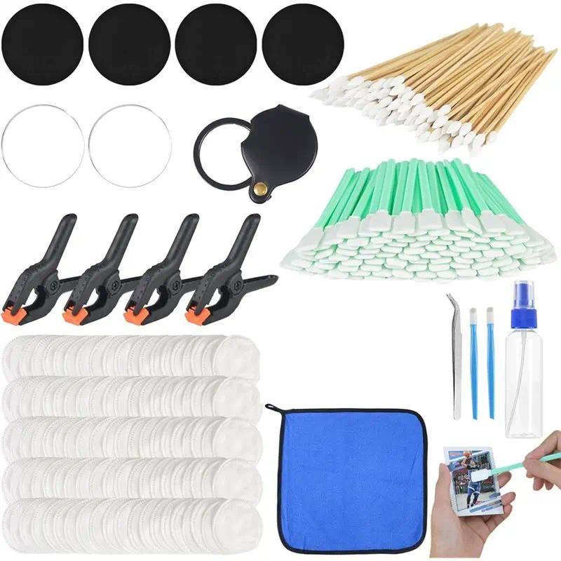 B92BCard Cleaning Kit, Trang Card Polishing Restoration Kits & Sports Card Flattening Repair Tool Fo
