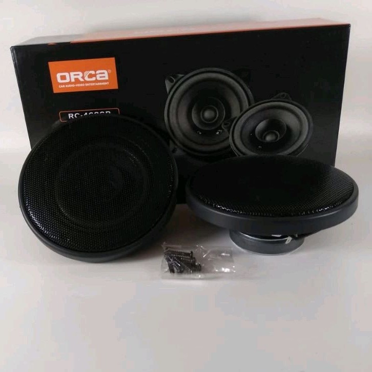 (Jack mesin) speaker mobil coaxial ORCA RC-468SP 4 inch