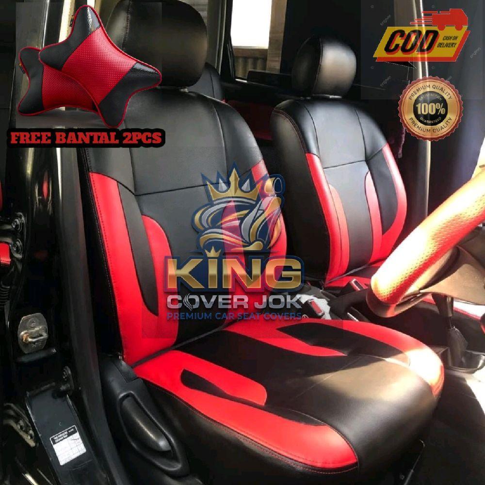 Sarung Jok Mobil RUSH/TERIOS 2010-2011 Full Set 3 Baris