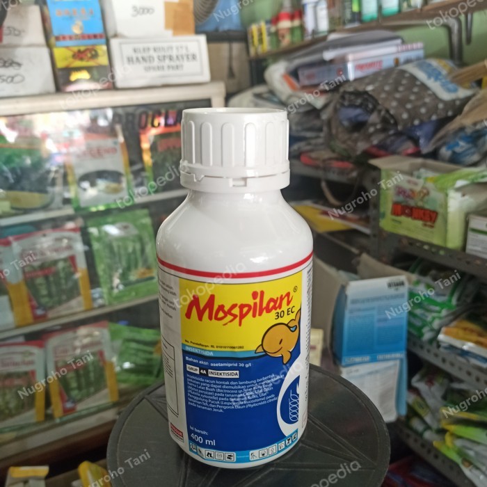 INSEKTISIDA MOSPILAN 30 EC 400 ML PENGENDALI LALAT BUAH KUTU DAUN ULAT