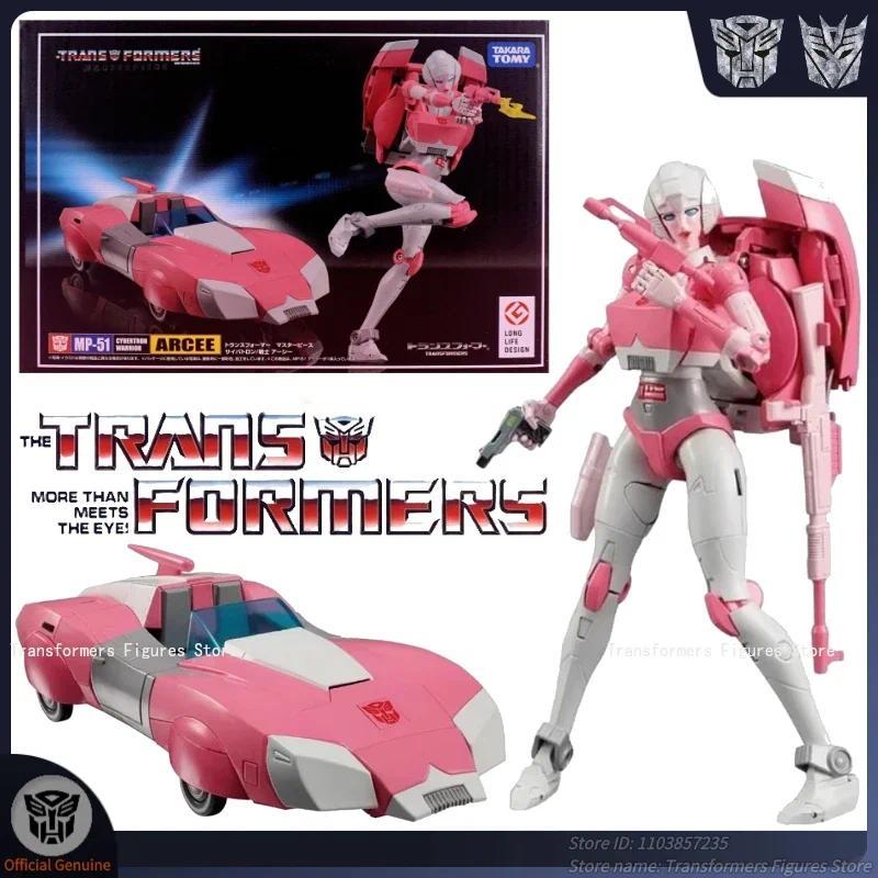 Original Brand New Transformer Robot Toys MP-51 Arcee G1 Movie Cartoon Action Figure Anime Movable M