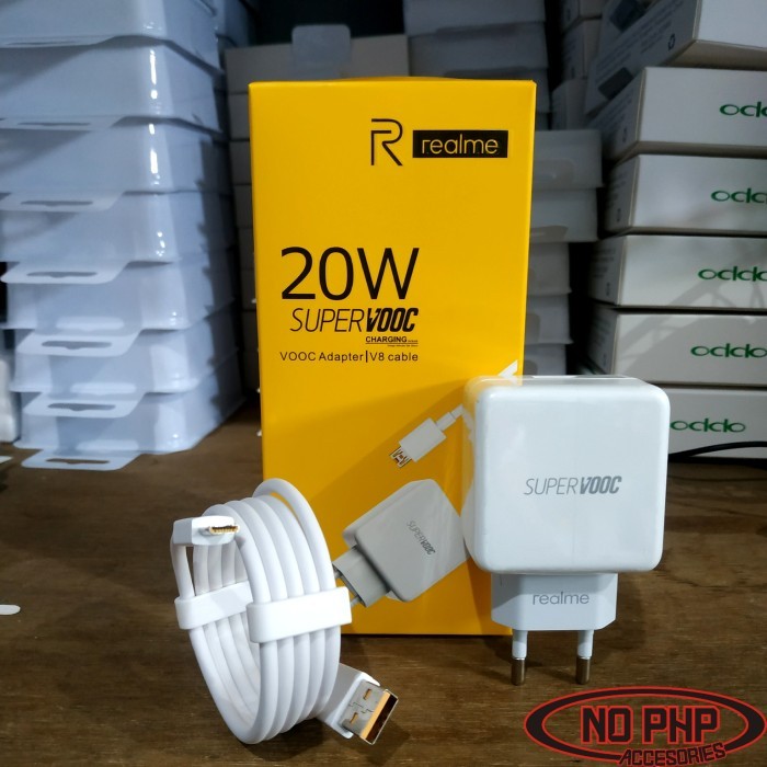 CHARGER REALME 3 PRO REALME 5 VOOC FLAS CHARGER ORIGINAL MICRO USB (Bergaransi)