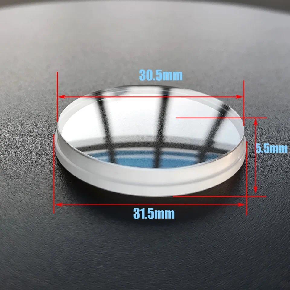315mm*55mm Double Domed Sapphire Glass Stepped Watch Glass For SKX007 SRPD SRPD59K1 SRPD69K1 SRPD75K