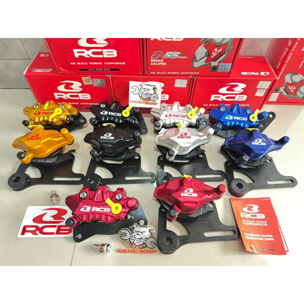 Kaliper RCB S26 Satria Fu GSX Sonic Supra GTR KLX DTracker Jupiter MX Vixion