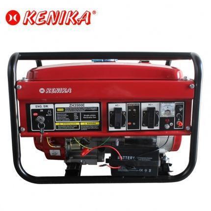 GENSET 3000WATT - GENERATOR GASOLINE KENIKA ZH3500