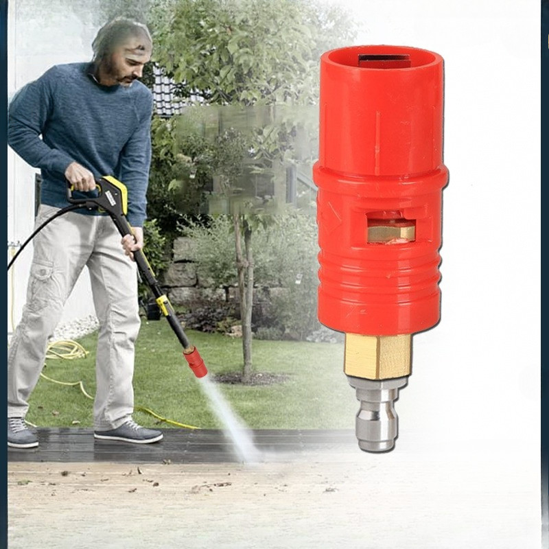 Nozzle Sprayer Adjust Jet Cleaner M14 Nosel Pistol Air Cuci Mobil Kepala Jet Cleaner Pompa