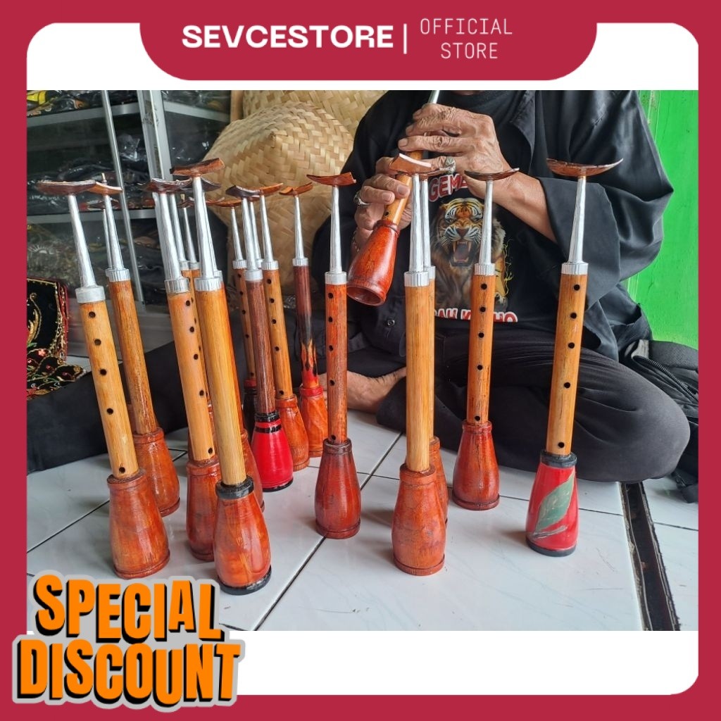 TEROMPET SLOMPRET REOG PONOROGO / SLOMPRET PONOROGO / JARANAN / BARONGAN / REOG BARONGAN SJ
