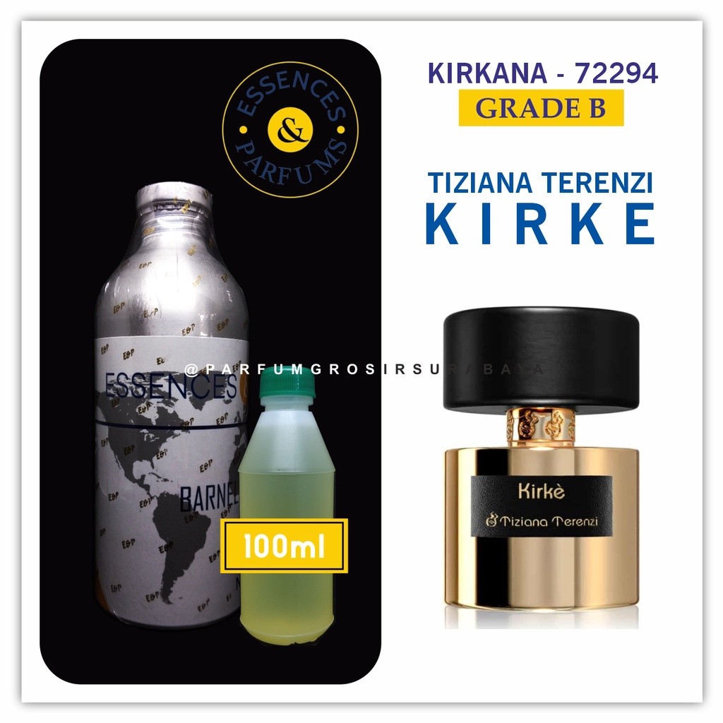 [PGJ] Bibit Parfum - Kirke | Grade B | Essences | 100gr