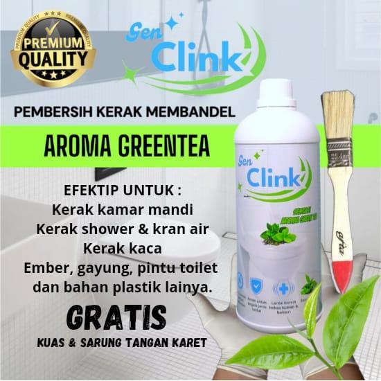 PEMBERSIH KERAK KERAMIK TOILET LANTAI KAMAR MANDI CLINK PALING AMPUH