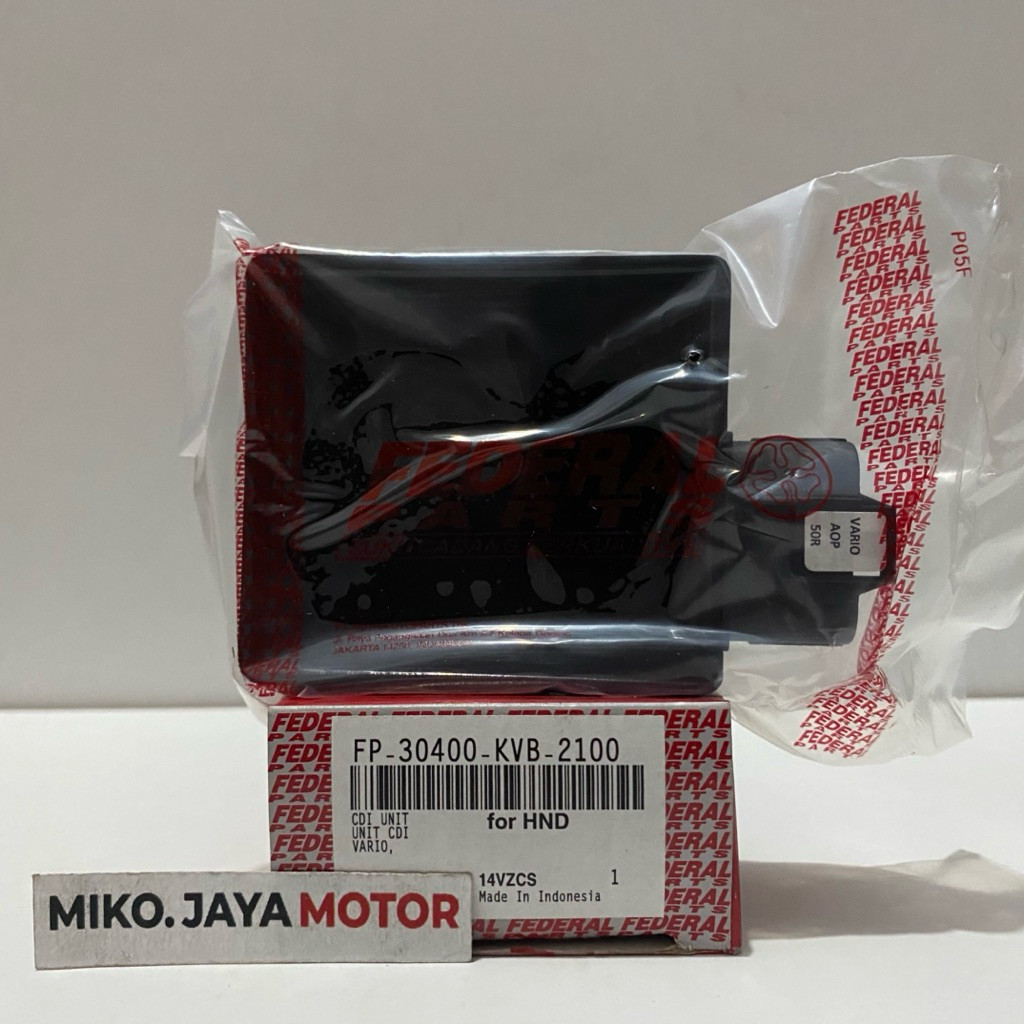 CDI UNIT FP-30400-KVB-2100 VARIO 110 KARBURATOR ORIGINAL FEDERAL