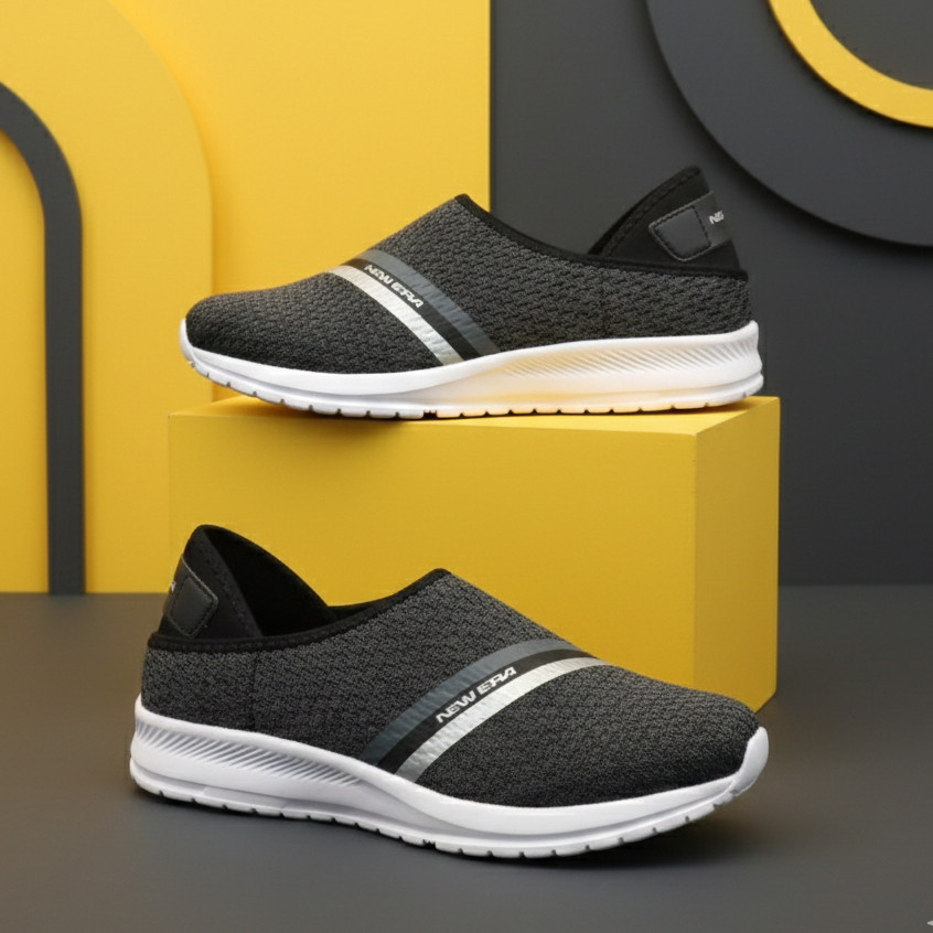 SEPATU SLIPON PRIA WANITA NEW ERA ORI SEPATU SLIP ON LAKI LAKI PEREMPUAN SEPATU NEW ERA AUSTIN 2