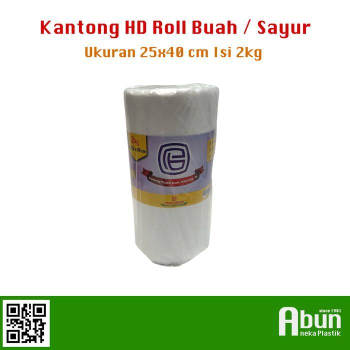 Plastik HD Roll Buah (25cm/30cm) - 25x40cm