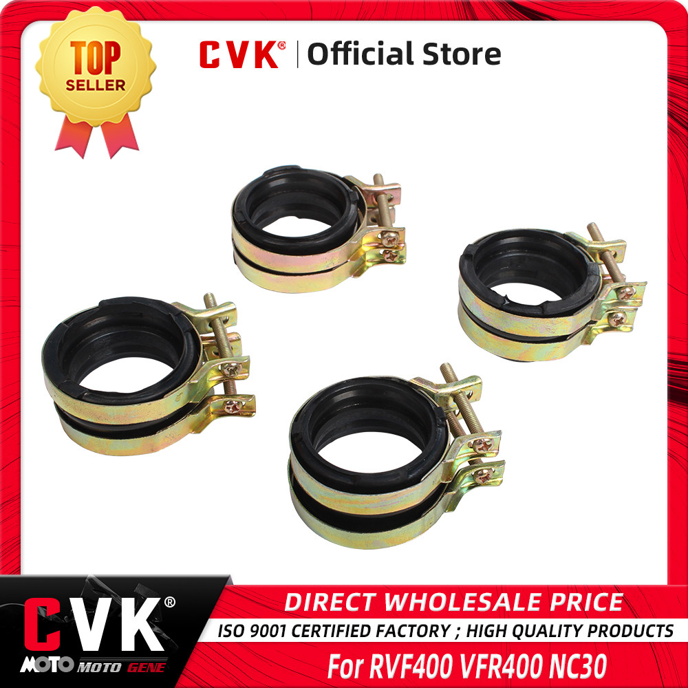 CVK Carburetor tall Adapter Interface Carburetter Manifold Intake Pipe Connector GlueFor HONDA Magna