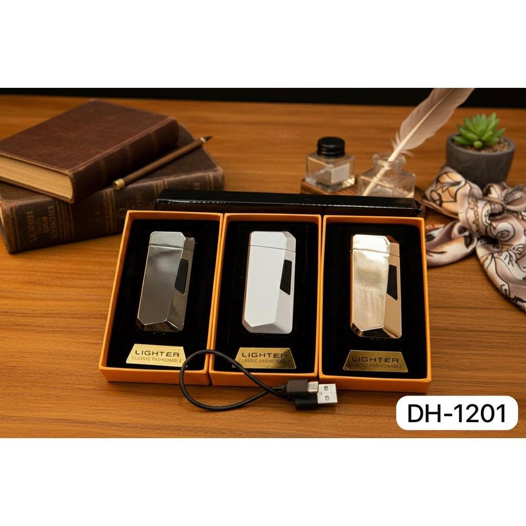 Korek USb Elektrik Korek Tanpa Isi Ulang Korek Simple Electric DH 1201