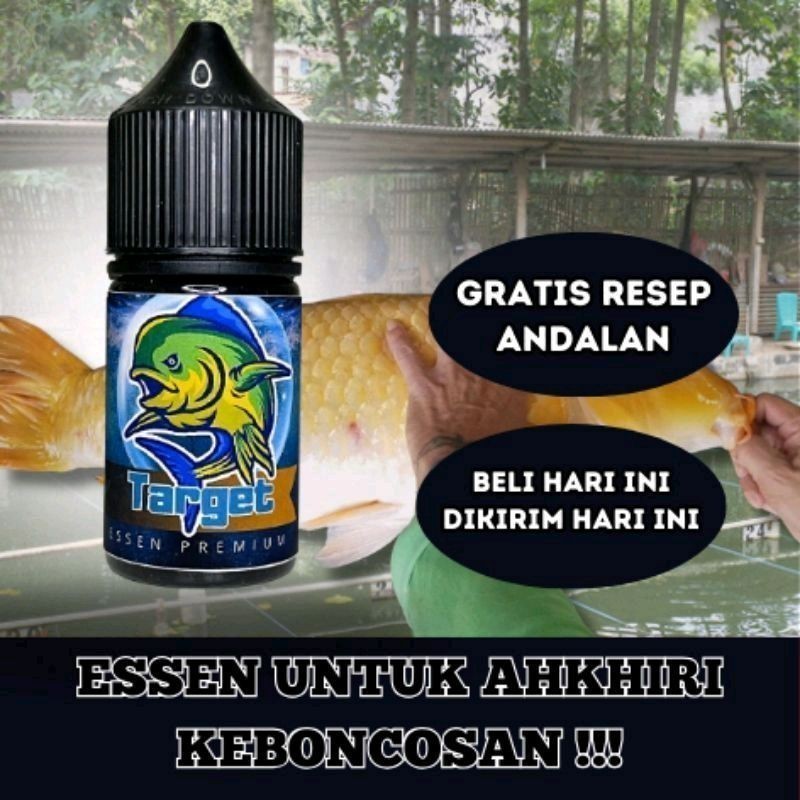30 ML -  essen ikan mas oplosan tebaik target indukan siang malam media pelet dan aci