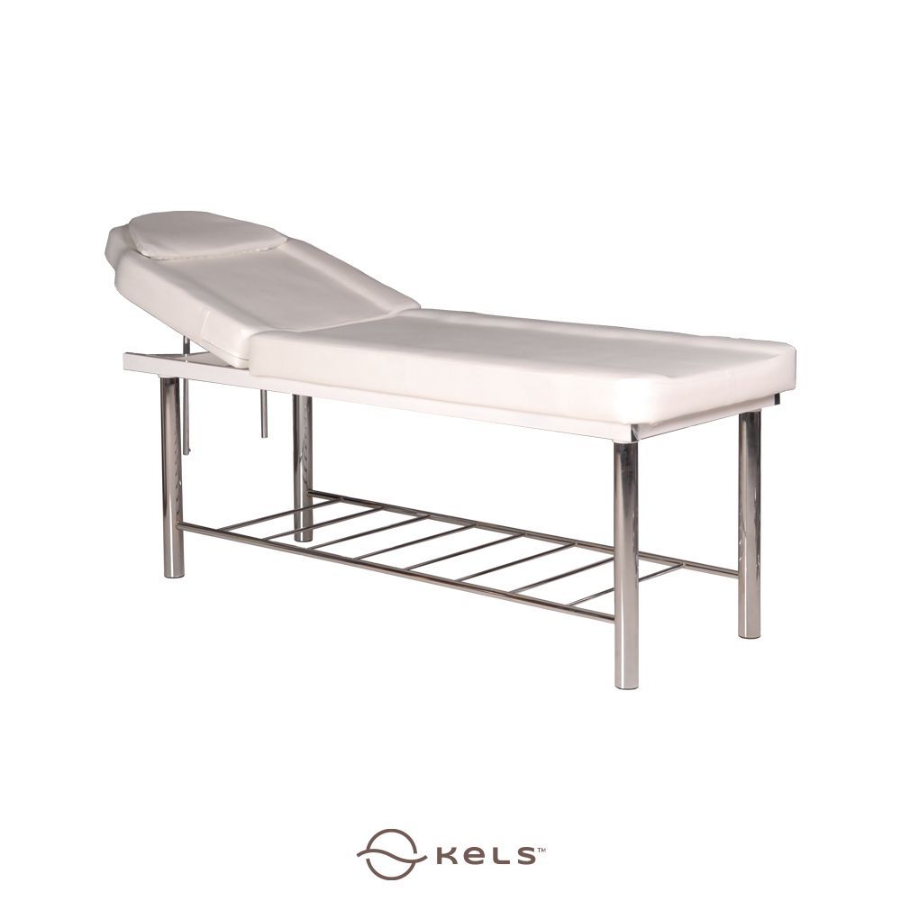 Kels Informa Monty Tempat Tidur Facial - Putih Spa Bed Beauty Couch Treatment Table Massage Table Sa