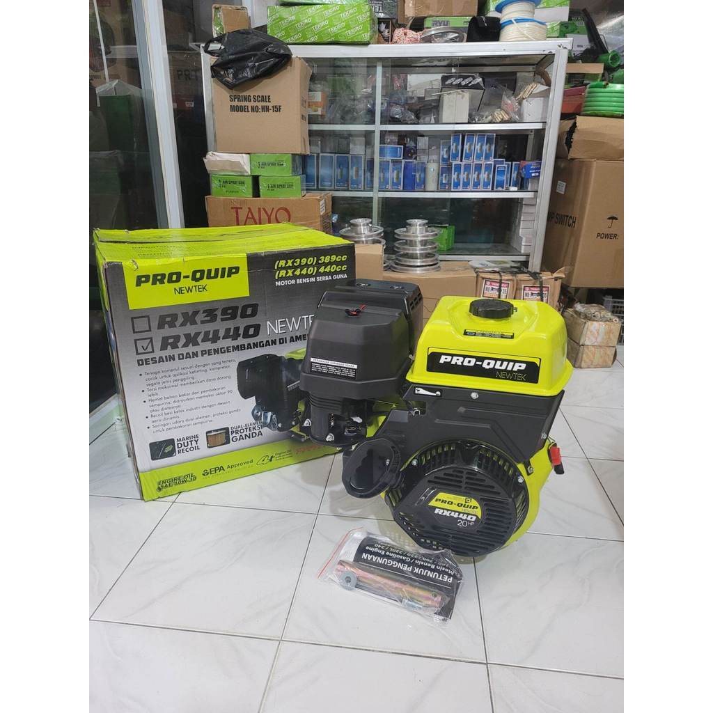 Mesin Penggerak Serbaguna 20HP PRO-QUIP RX440