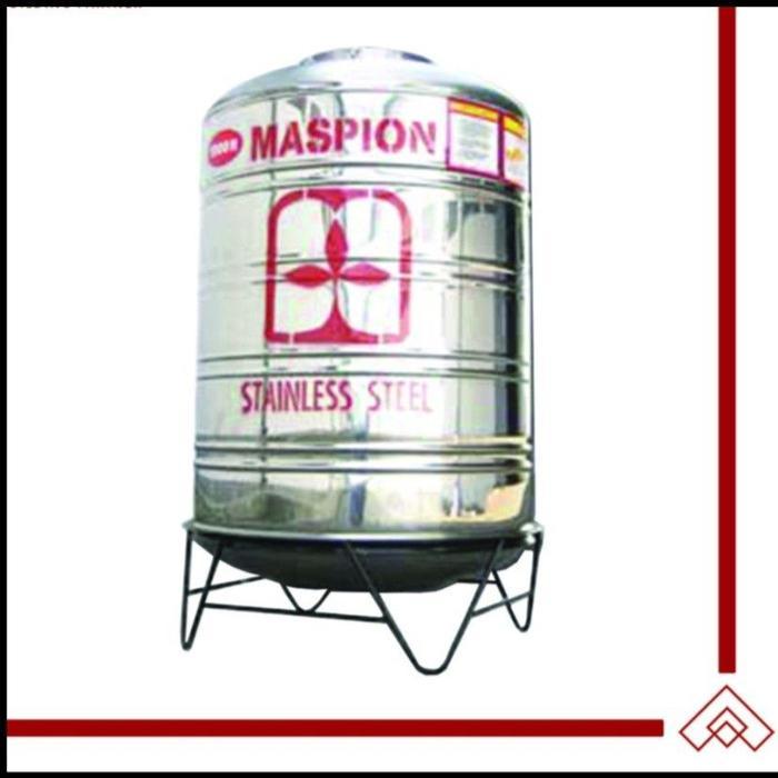 promo TANGKI AIR STAINLEES STEEL TANDON ATAS ADA KAKI TANDON AIR STAINLEES STEEL 500 LITER TANDON AI