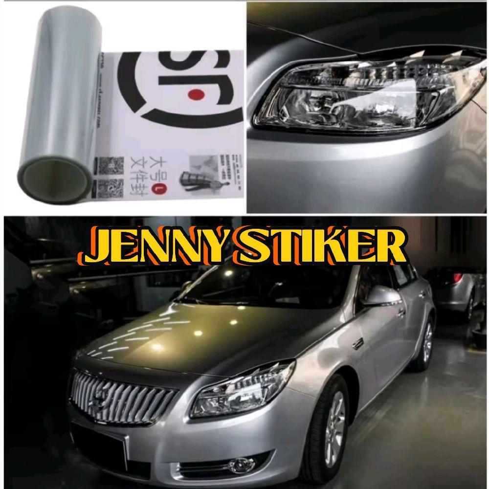 Jenny Stiker - Stiker Lampu Mobil Headlamp Transparan untuk Tampilan Keren Mobil Anda Car
