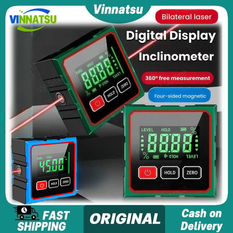 Vinnatsu Laser Level Bangunan Waterpass Tingkat Laser Leveling Waterpass Laser Pasang Keramik Laser 
