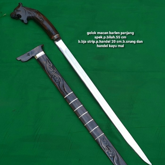 COD Golok macan panjang Barlen (TERRARIA)