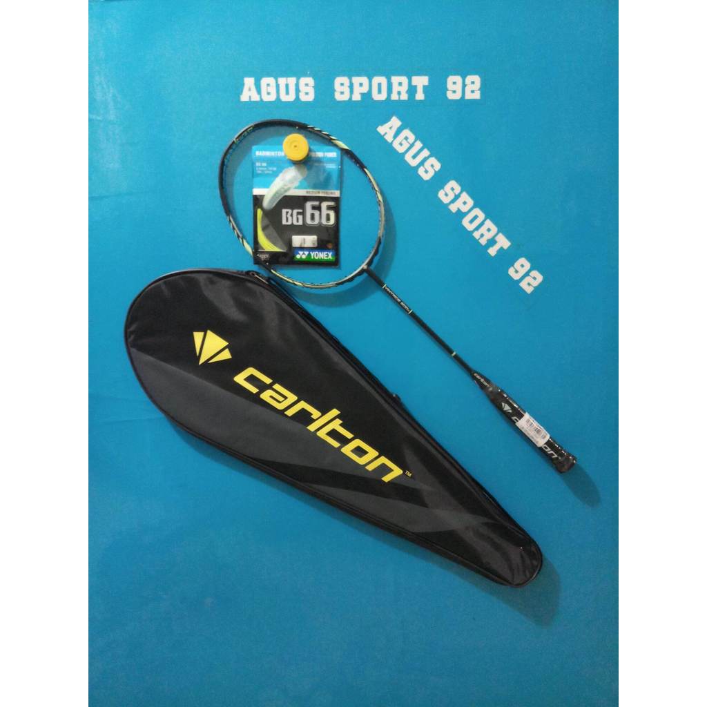 promo toko RAKET BADMINTON ORIGINAL CARLTON VINTAGE 200
