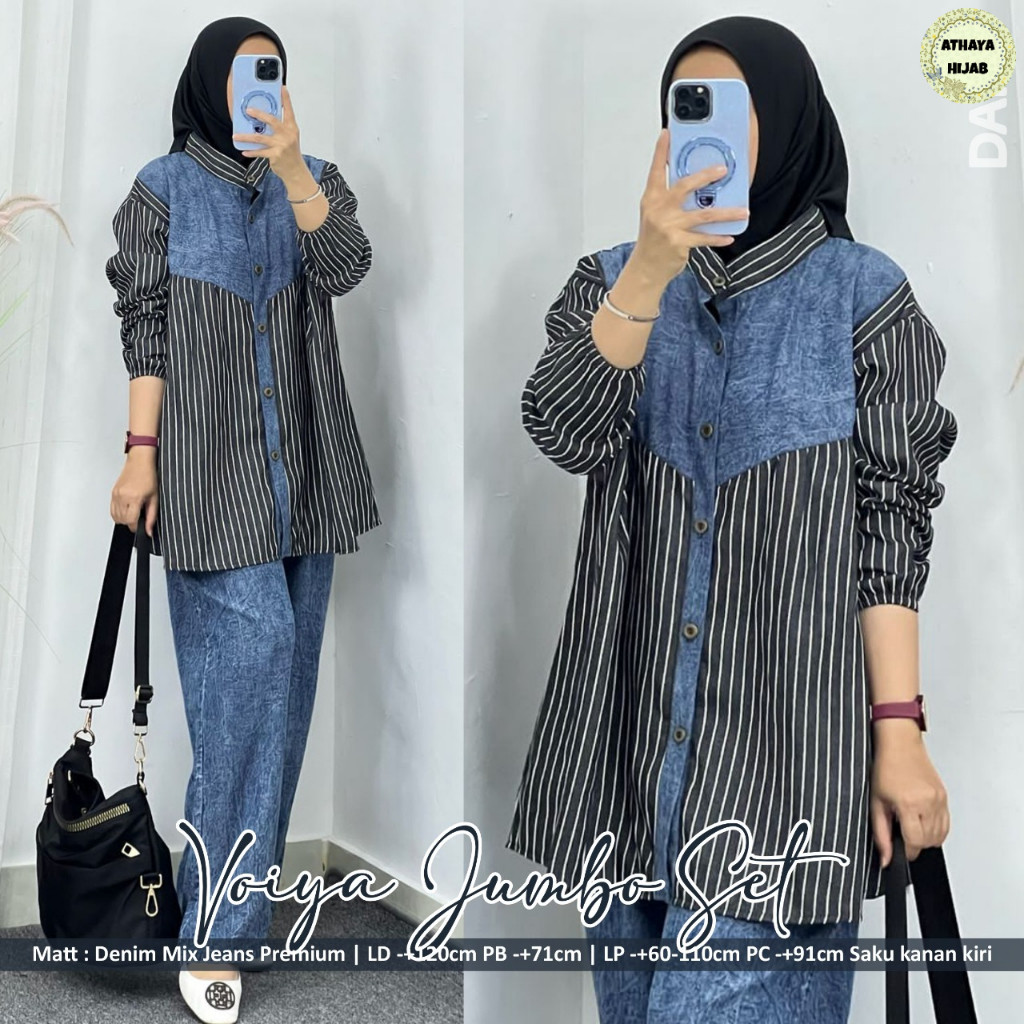 0912   VOIYA JUMBO SET by ATHAYA   // ONESTUFF