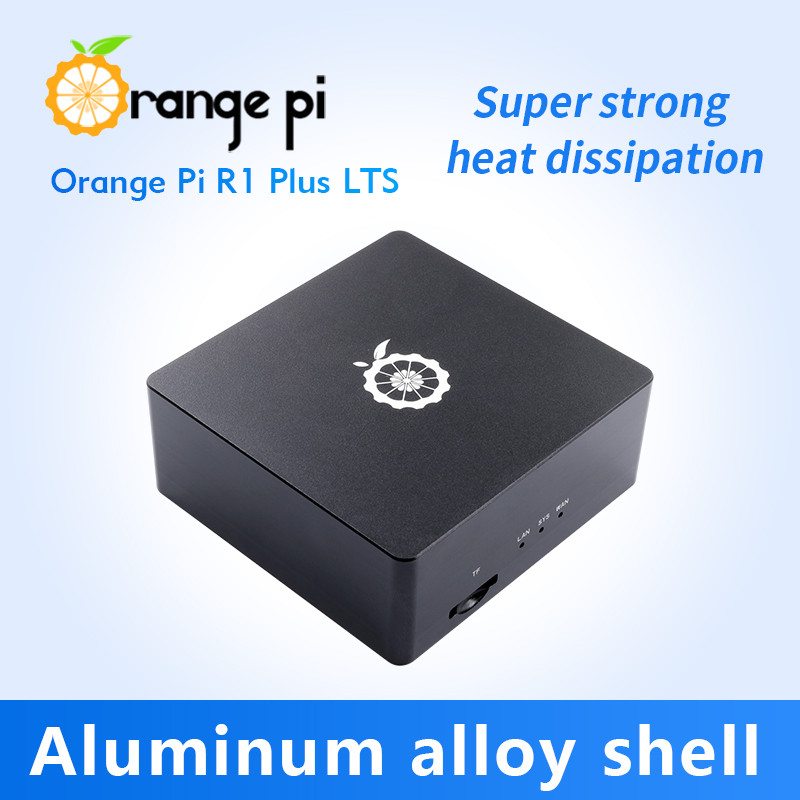 Metal Case for Orange Pi R1 Plus LTS Board