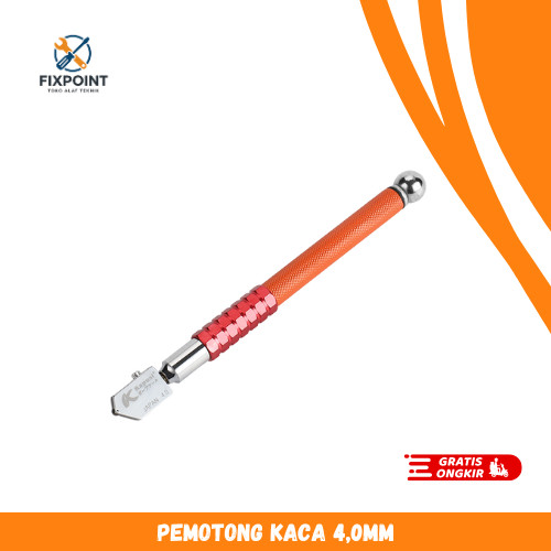 Kapusi Pemotong Kaca 4,0mm Potong Kaca 4,0mm Alat Potong K-8737
