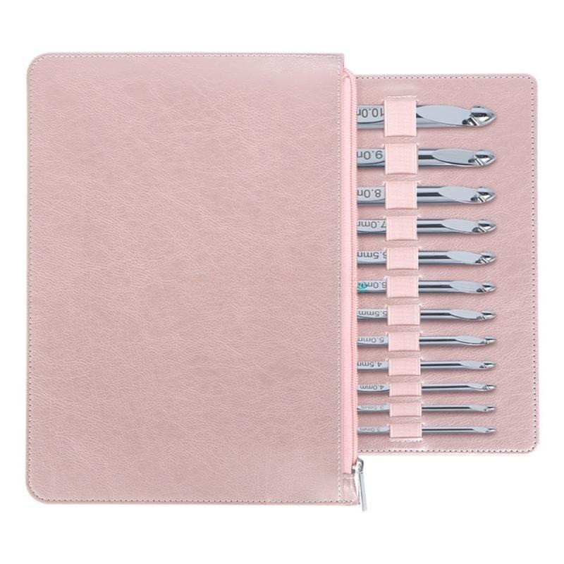 R53F Tunisian Crochet Hook with Cable Interchangeable Tunisian Knitting Needle Set