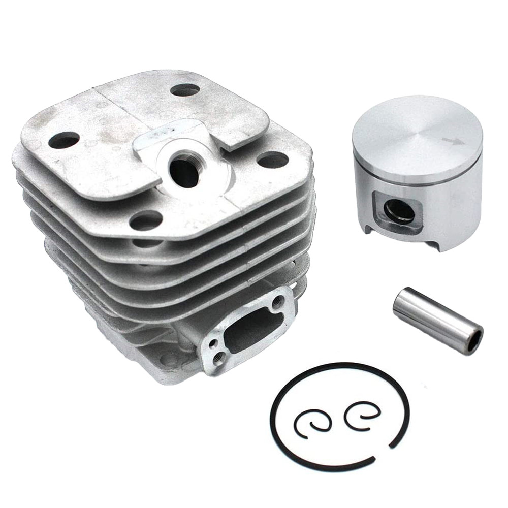 52mm Cylinder Piston Set for Husqvarna 61 266 266XP 266SE 166 Chaaw Big Bore Garden Tools
