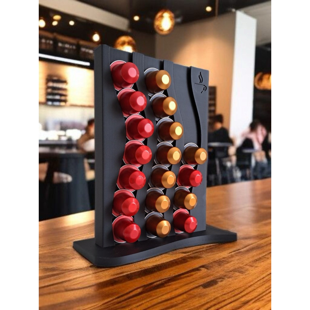 Nespresso Capsule stand | Nespresso Pods holder | Nespresso Capsule organize | tempat capsule nespre