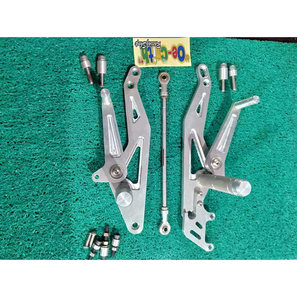 UNDERBONE SATRIA FU 150 FUFI DURAL UB DURAL Fotstep  CUSTOM CNC FU 150 FUFI