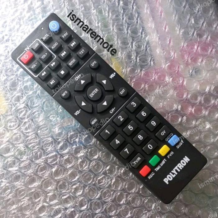 REMOTE REMOT STB POLYTRON PDV 600T/PDV 700T DVB T2 - -, -