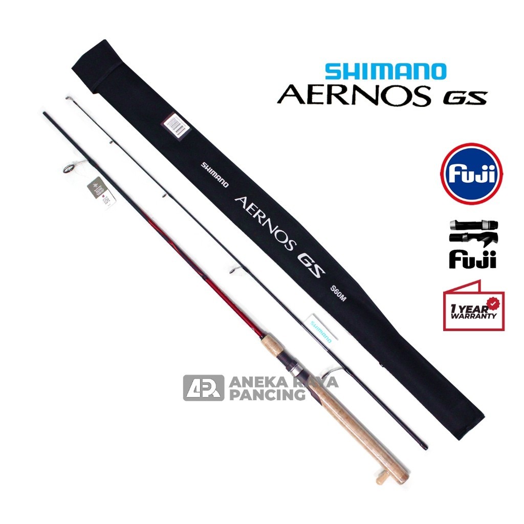 Joran Shimano 22 AERNOS GS S60M/MH | Joran Shimano Galatama Series 180CM | Joran Galatama Lele | Jor