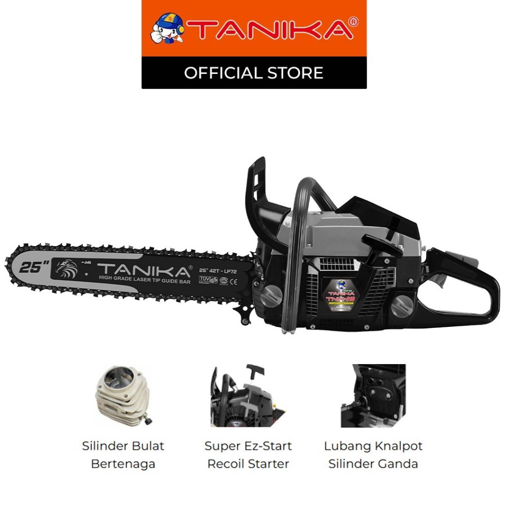 TANIKA Unit Chainsaw / Gergaji Mesin Tanika TNK - 010 (TK1CS6u).