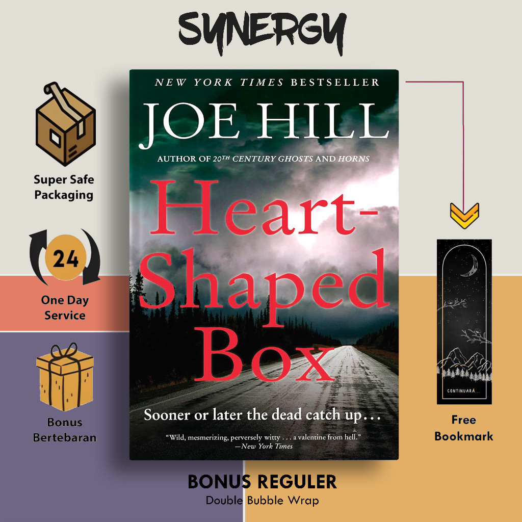 Heart-Shaped Box by Joe Hill
