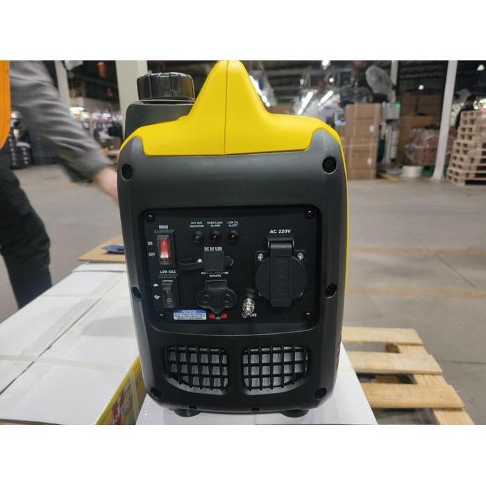 GENSET VERMOGEN 1500WATT Silent Inverter Generator