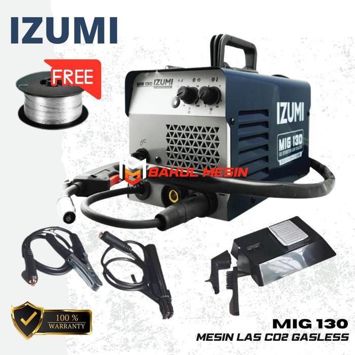 IZUMI MIG 130 travo trafo las mesin las listrik CO2 MIG130