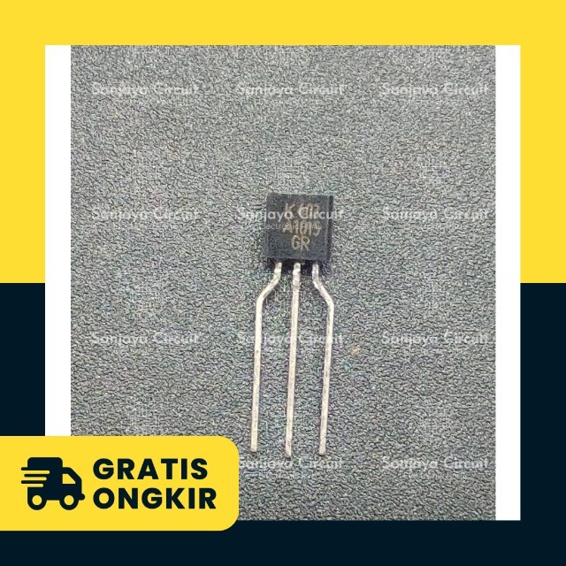 Transistor TR 2SA1015 / 2SA 1015 / A1015 / A 1015